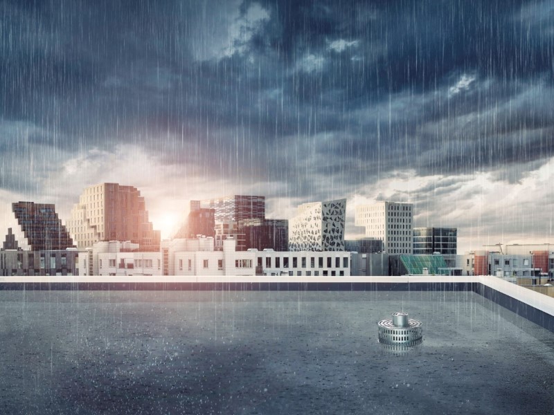 Seien Sie auf starken Regen vorbereitet