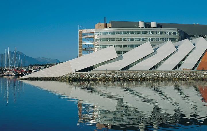 Polaria opplevelsesenter (Elebniszentrum), Tromsø