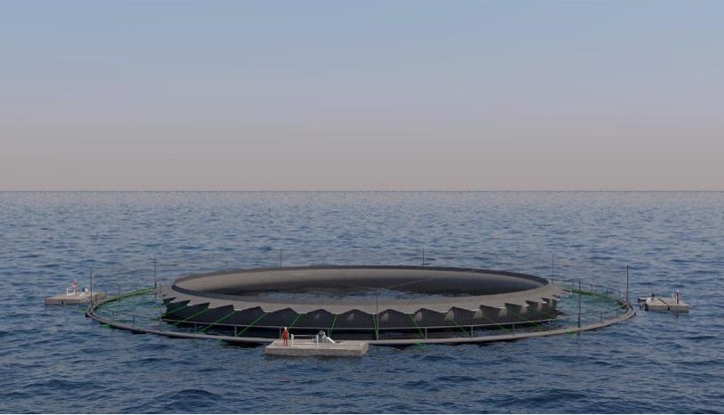 Technical textiles for marine and fish farming