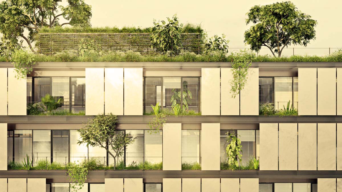 Was Sie für Ihren Dachgarten brauchen