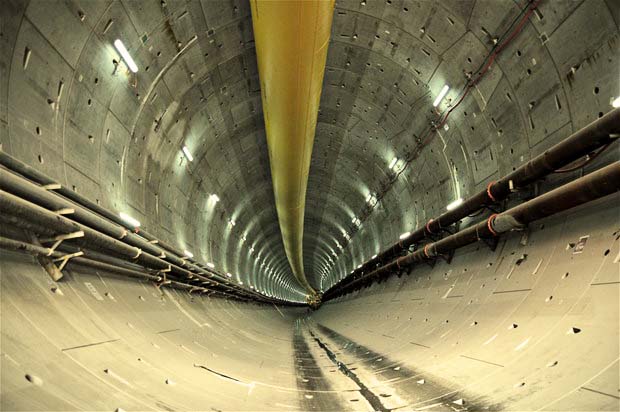 Ventiflex provide fresh air into the Bosphorus Strait tunnel through the construction process.