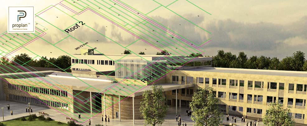 Einzigartige Dachplanungssoftware, entwickelt von Protan