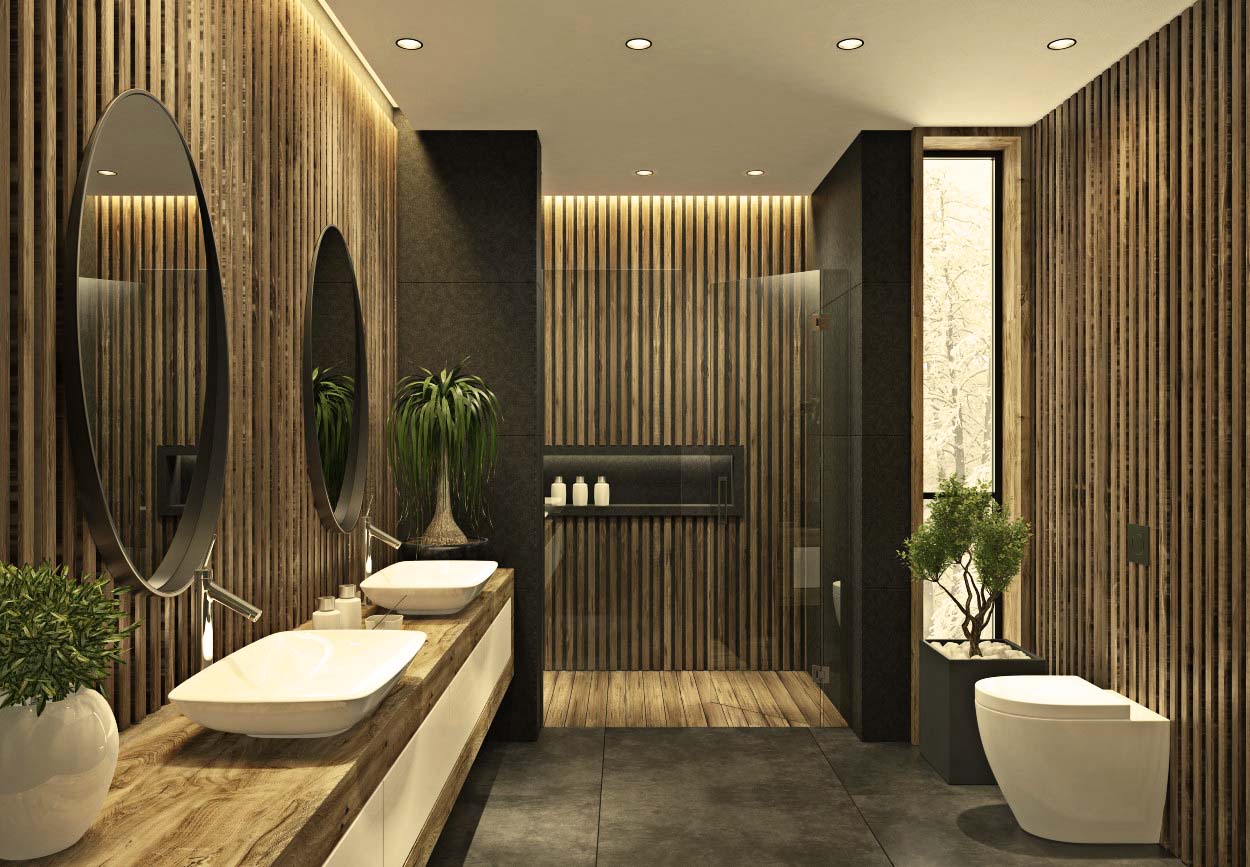 Feuchtigkeitsschäden in Badezimmern und Feuchträumen können teuer werden und liegen oft hinter den Fliesen.