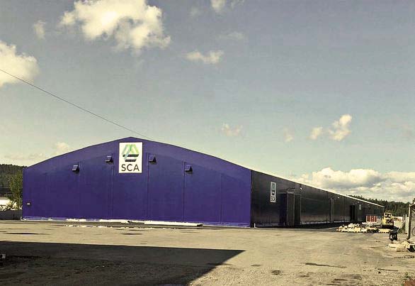 Decken für Hallen, Lager und Zelte