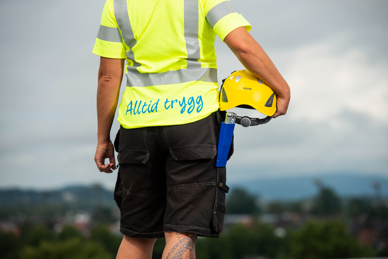 Wir haben eine Zero Vision für Verletzungen und Unfälle